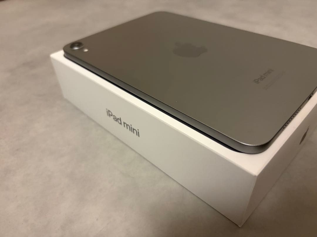 Apple iPad mini (第7世代) 128GB スペースグレー