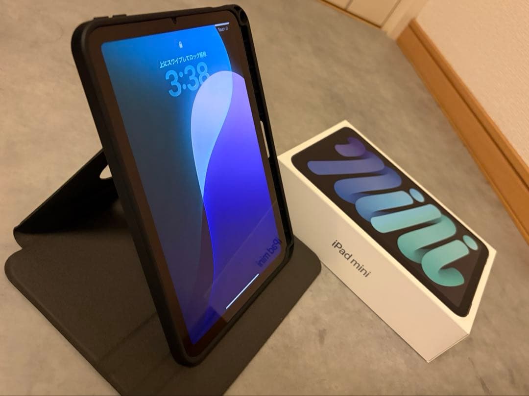 Apple iPad mini (第7世代) 128GB スペースグレー