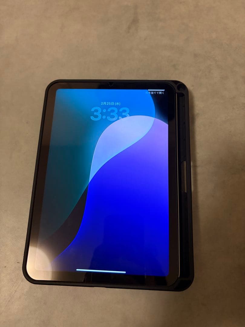 Apple iPad mini (第7世代) 128GB スペースグレー