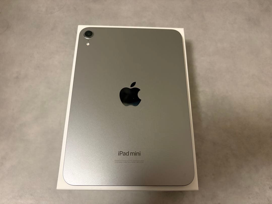 Apple iPad mini (第7世代) 128GB スペースグレー