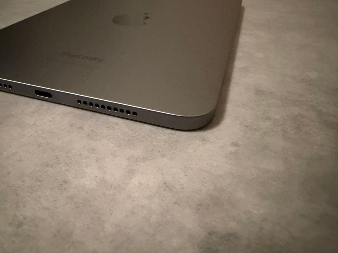 Apple iPad mini (第7世代) 128GB スペースグレー