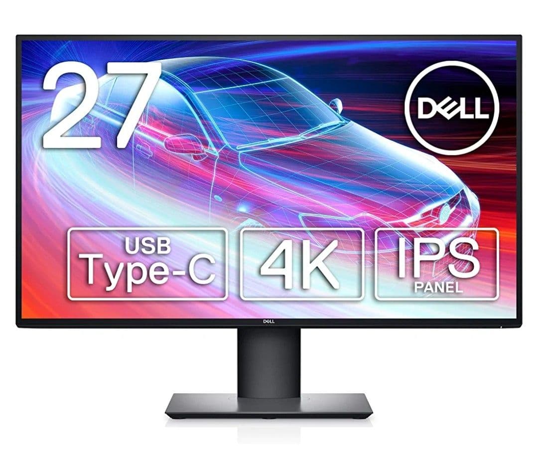Dell 27インチ 4K モニター 元箱あり