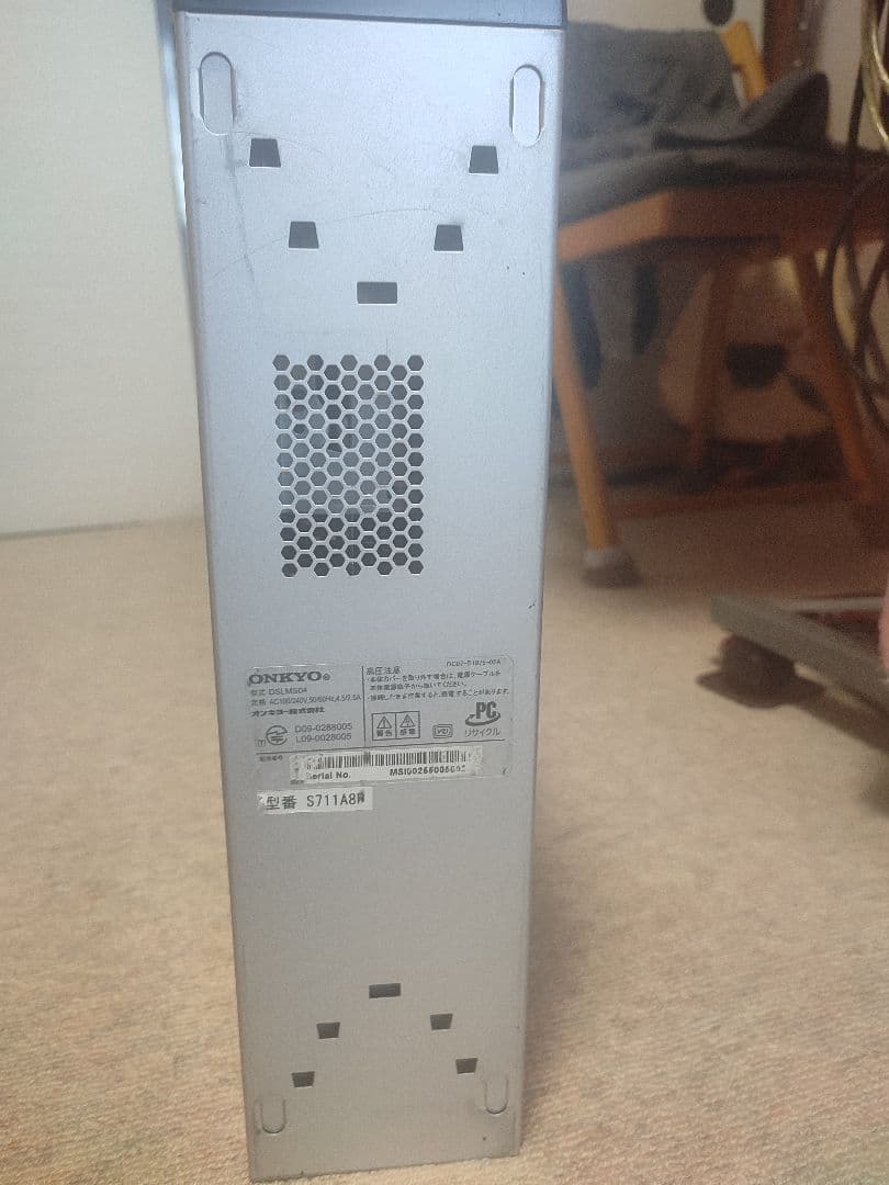 ONKYO　WindowSデスクトップパソコン　COREI７