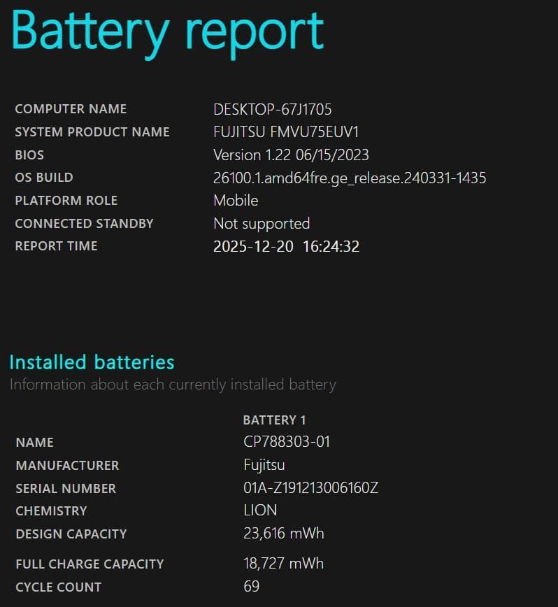 LIFEBOOK UH75◆Core i3-8145U/256G/8G/軽量