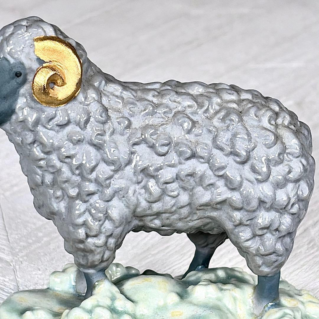 LLADRO リヤドロ 干支 未 羊 縁起物 01045145 定価約5.8万円