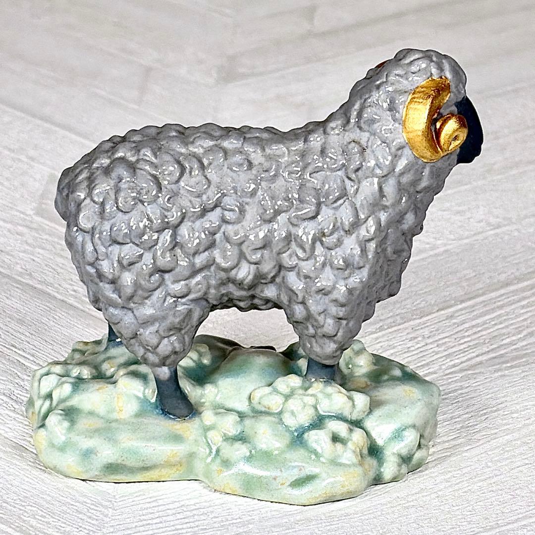LLADRO リヤドロ 干支 未 羊 縁起物 01045145 定価約5.8万円