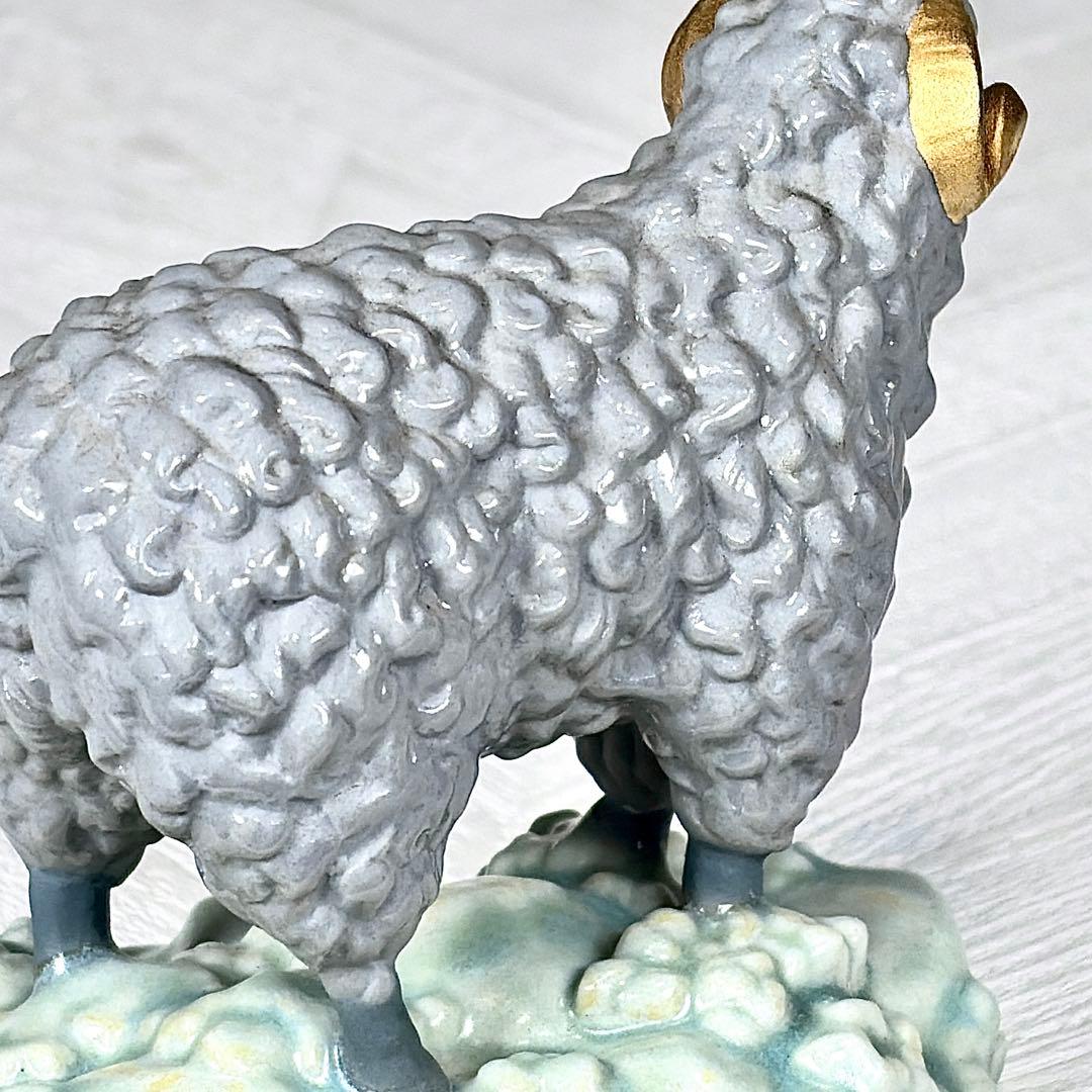 LLADRO リヤドロ 干支 未 羊 縁起物 01045145 定価約5.8万円