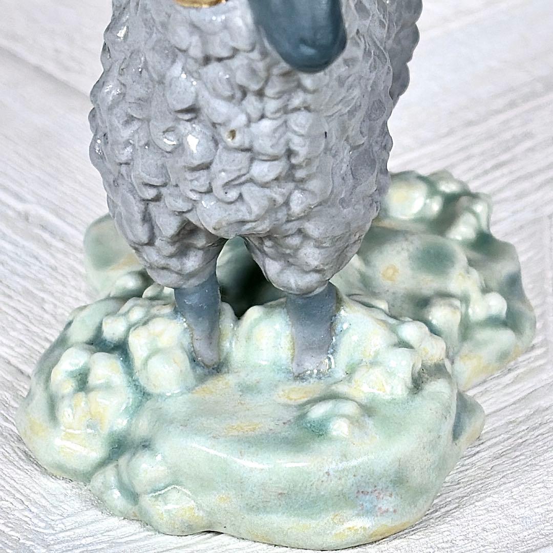 LLADRO リヤドロ 干支 未 羊 縁起物 01045145 定価約5.8万円