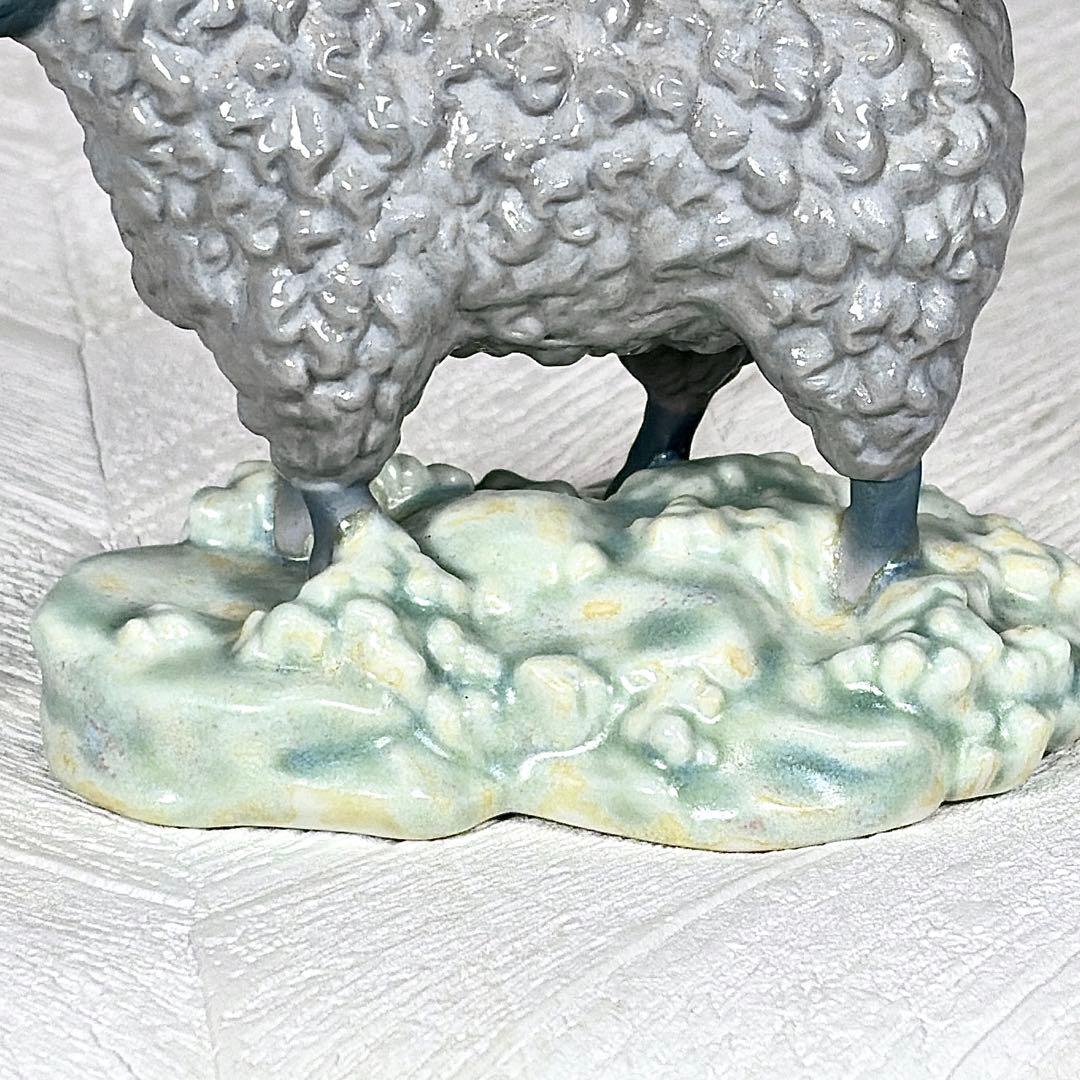 LLADRO リヤドロ 干支 未 羊 縁起物 01045145 定価約5.8万円