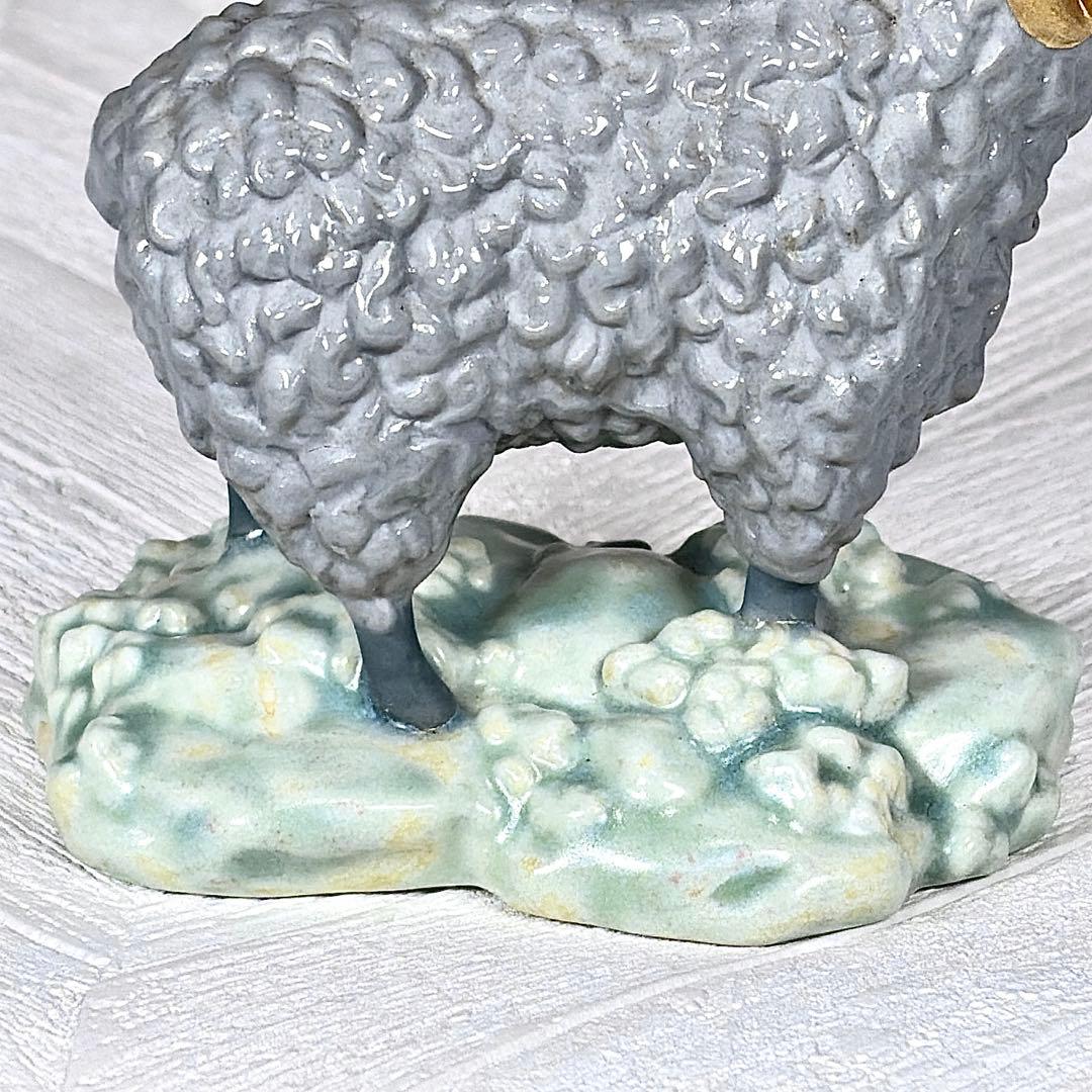 LLADRO リヤドロ 干支 未 羊 縁起物 01045145 定価約5.8万円