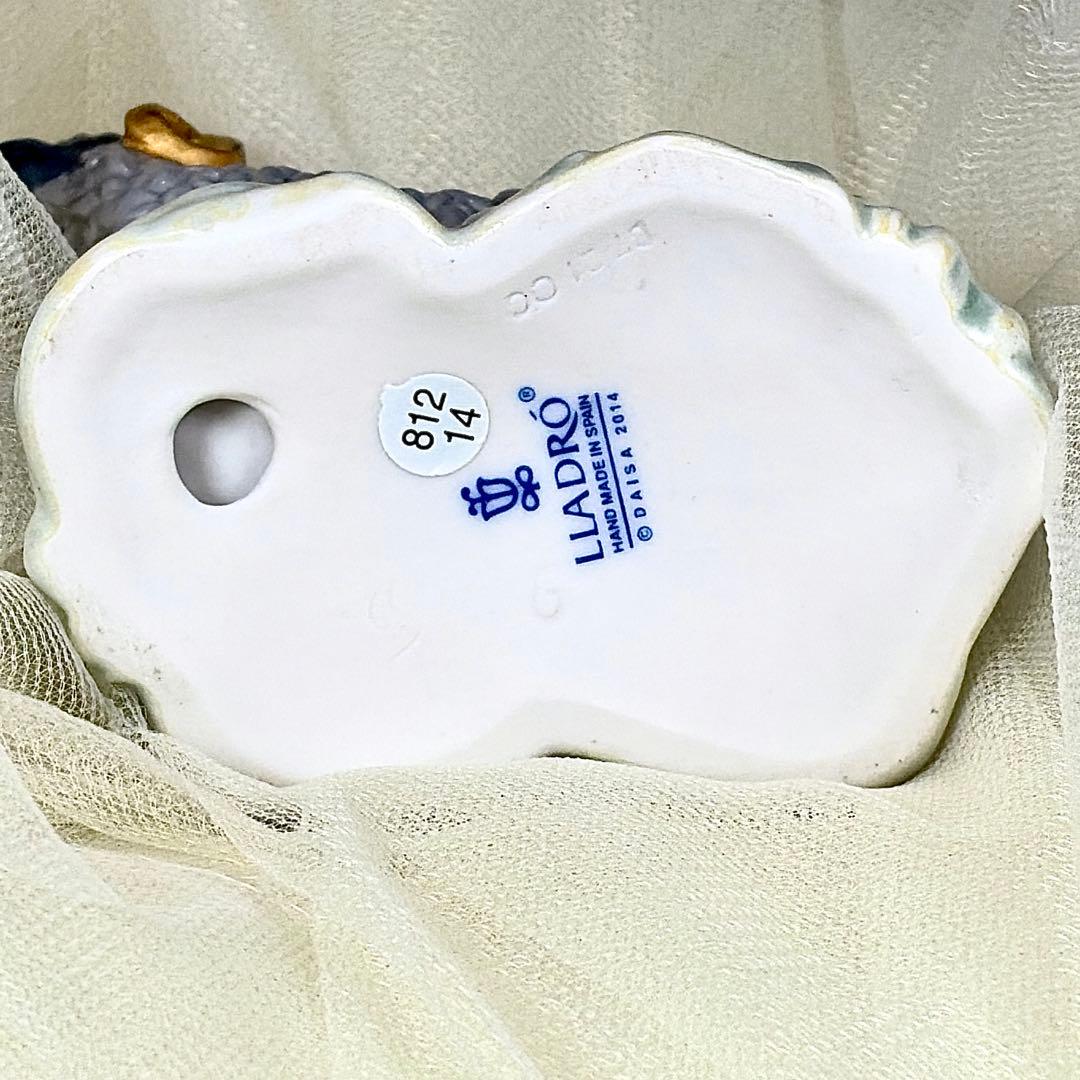 LLADRO リヤドロ 干支 未 羊 縁起物 01045145 定価約5.8万円