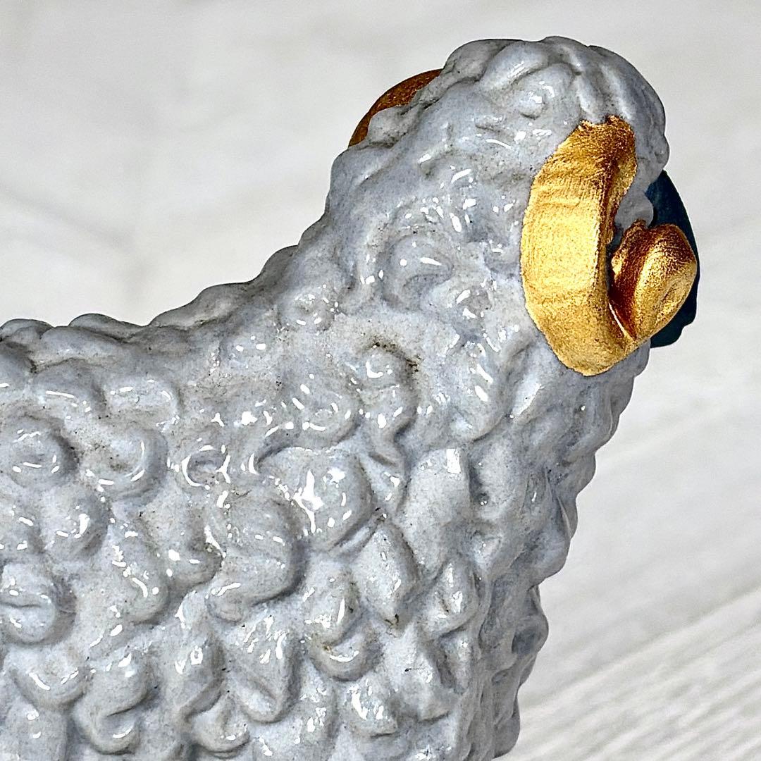 LLADRO リヤドロ 干支 未 羊 縁起物 01045145 定価約5.8万円