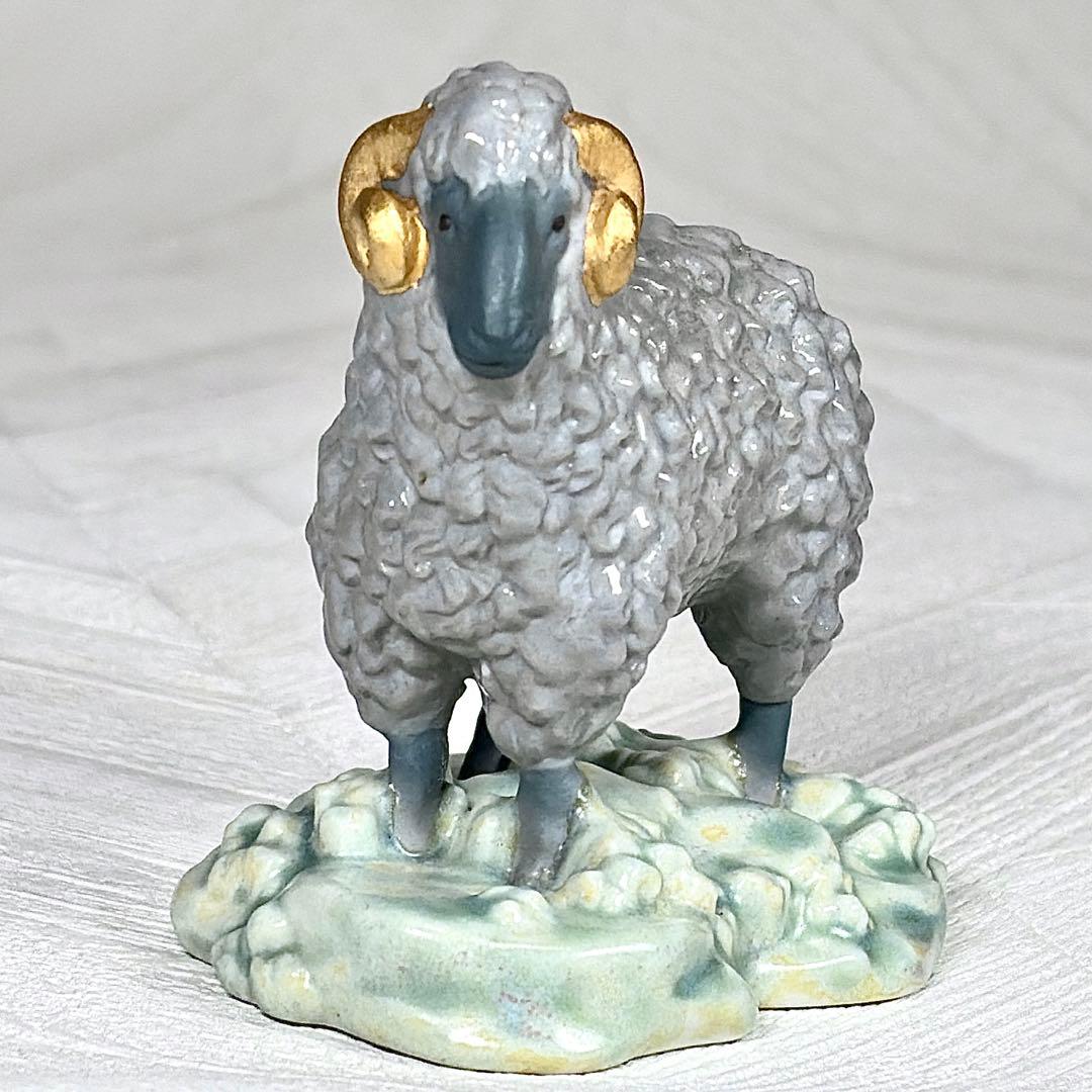 LLADRO リヤドロ 干支 未 羊 縁起物 01045145 定価約5.8万円