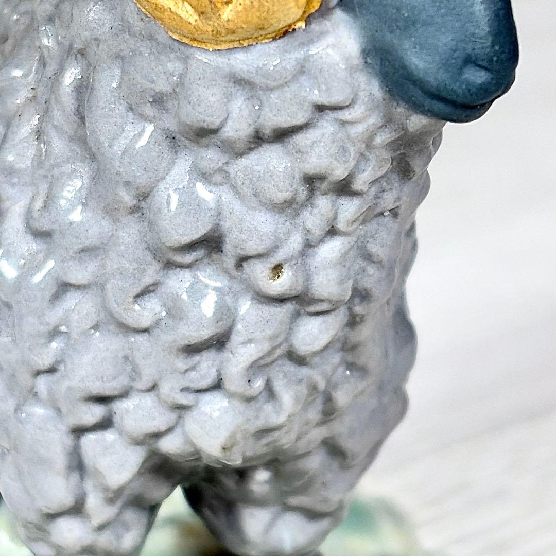 LLADRO リヤドロ 干支 未 羊 縁起物 01045145 定価約5.8万円