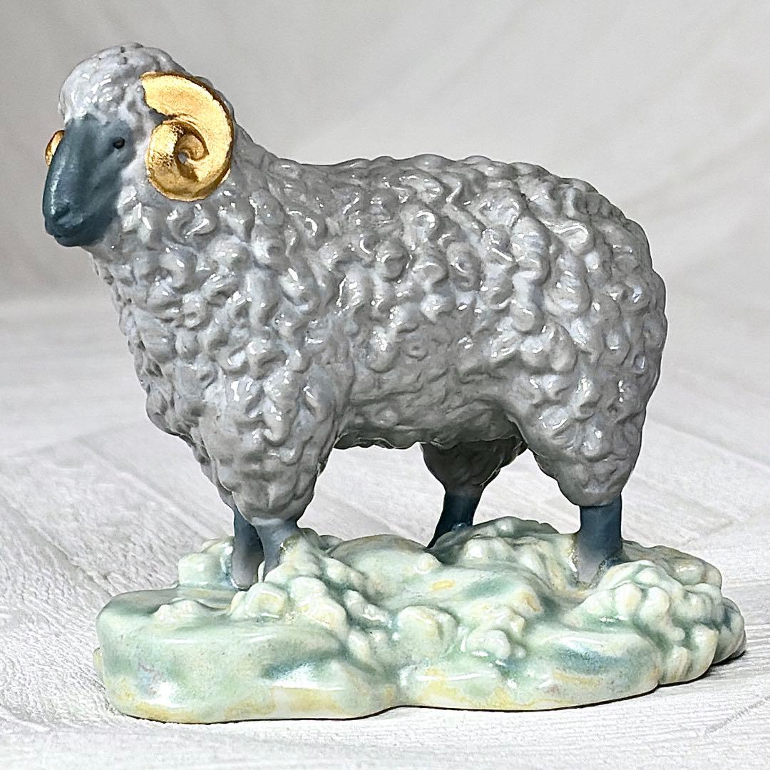 LLADRO リヤドロ 干支 未 羊 縁起物 01045145 定価約5.8万円
