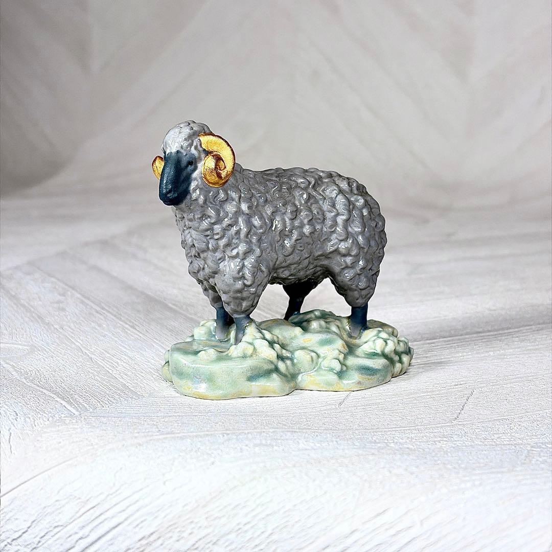 LLADRO リヤドロ 干支 未 羊 縁起物 01045145 定価約5.8万円