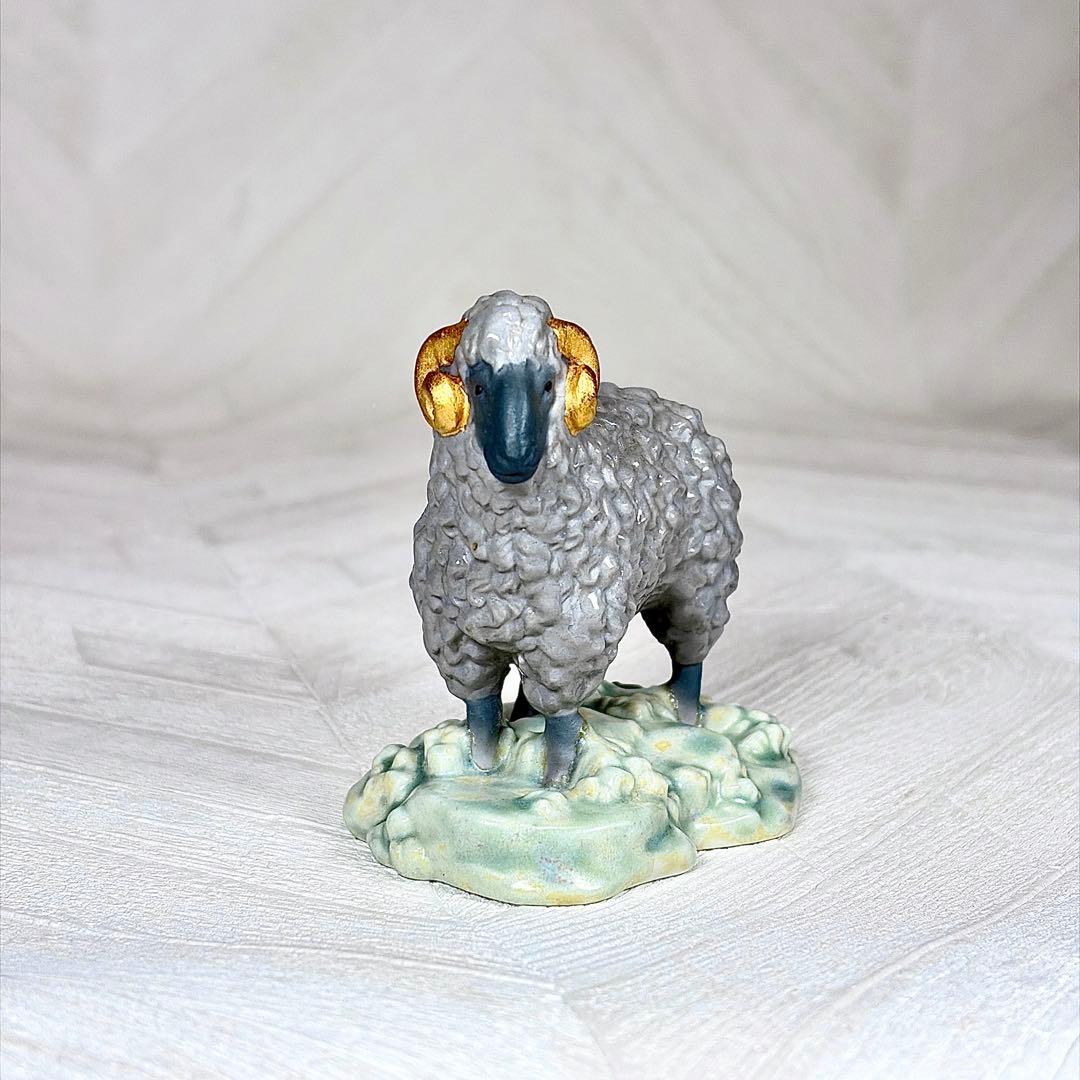 LLADRO リヤドロ 干支 未 羊 縁起物 01045145 定価約5.8万円