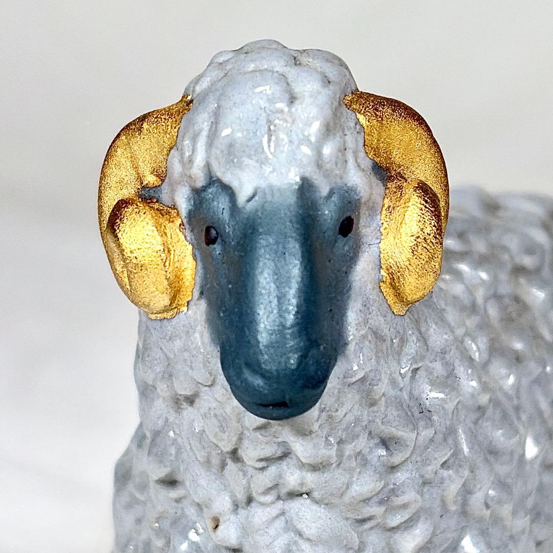 LLADRO リヤドロ 干支 未 羊 縁起物 01045145 定価約5.8万円