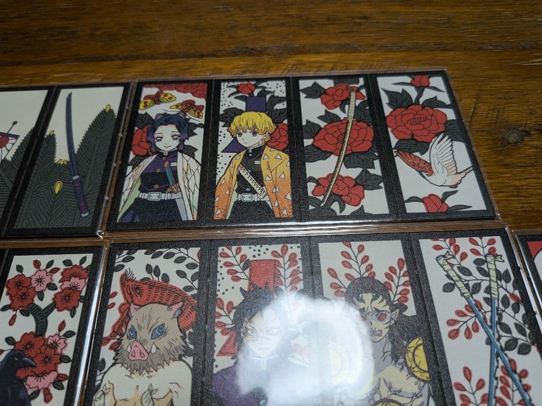 鬼滅の刃　花札