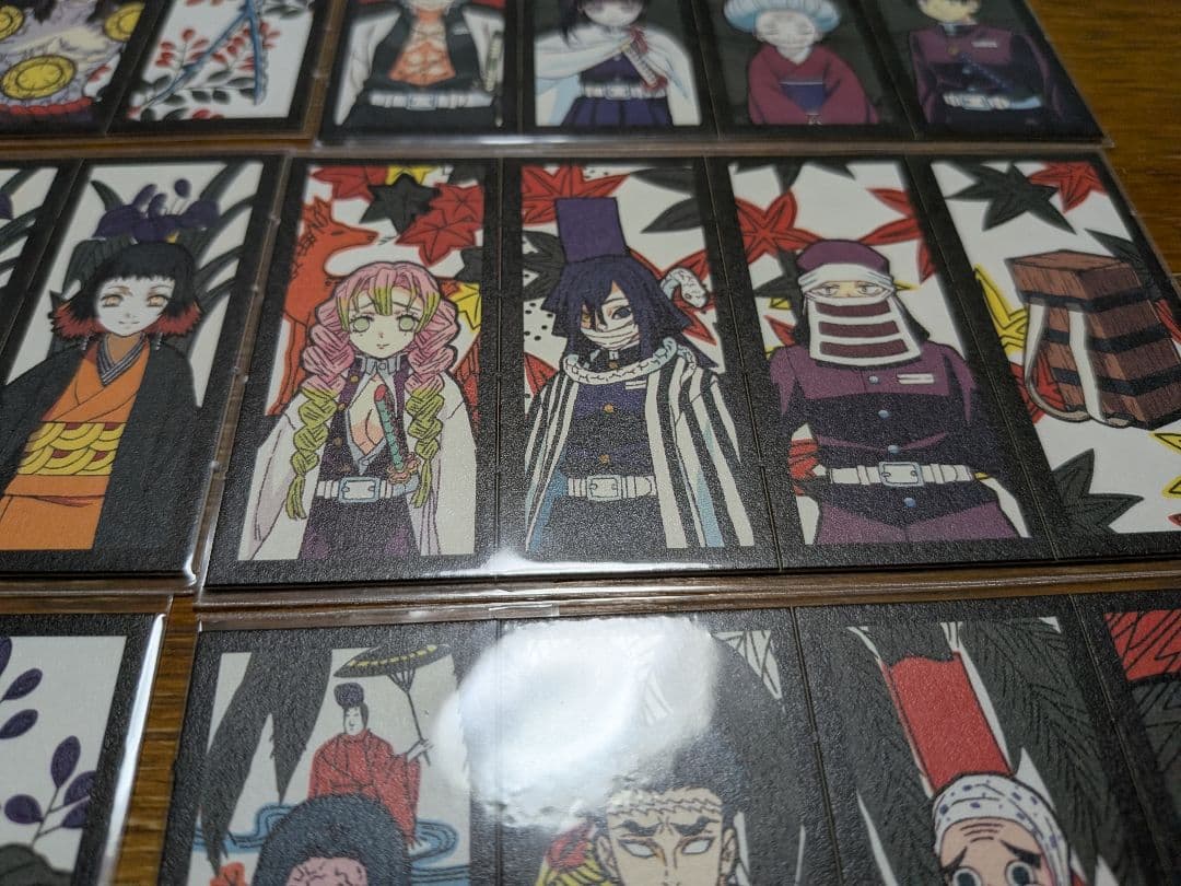 鬼滅の刃　花札