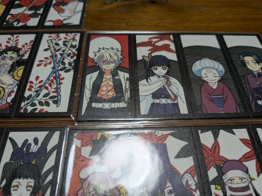 鬼滅の刃　花札