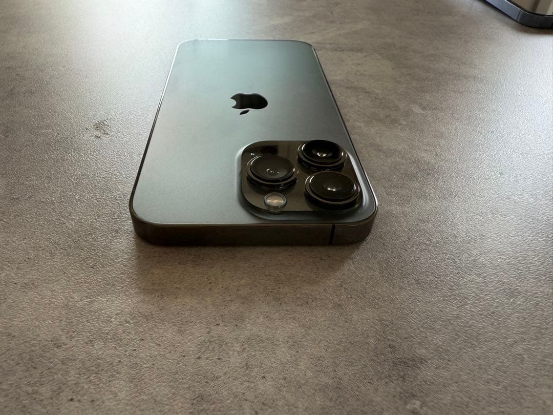 iPhone13 Pro 256GB グラファイトブラック超美品