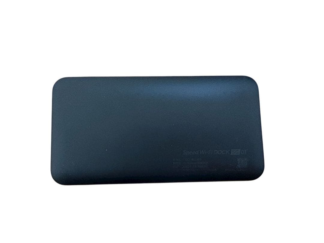 Speed Wi-Fi DOCK 01 黒 by Snapdragon