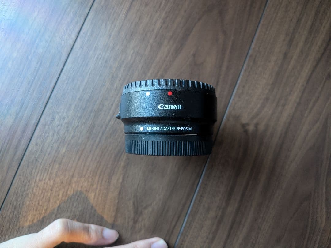 ※動作未確認※ 充電器機なし　Canon EOS M レンズ2本付き