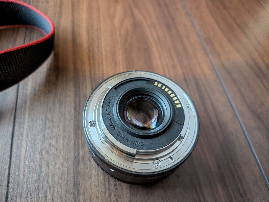 ※動作未確認※ 充電器機なし　Canon EOS M レンズ2本付き