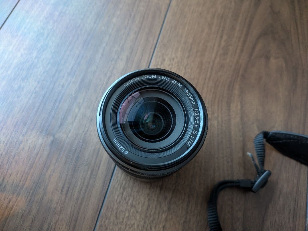 ※動作未確認※ 充電器機なし　Canon EOS M レンズ2本付き