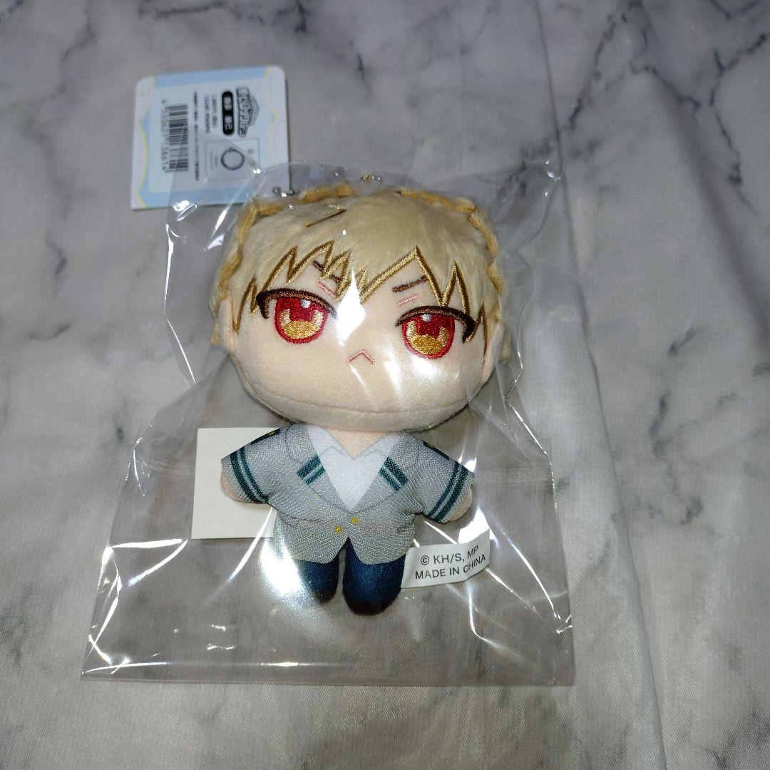【新品・未使用】僕のヒーローアカデミア ぬいパル 爆豪勝己 緑谷出久 ぬいぐるみ