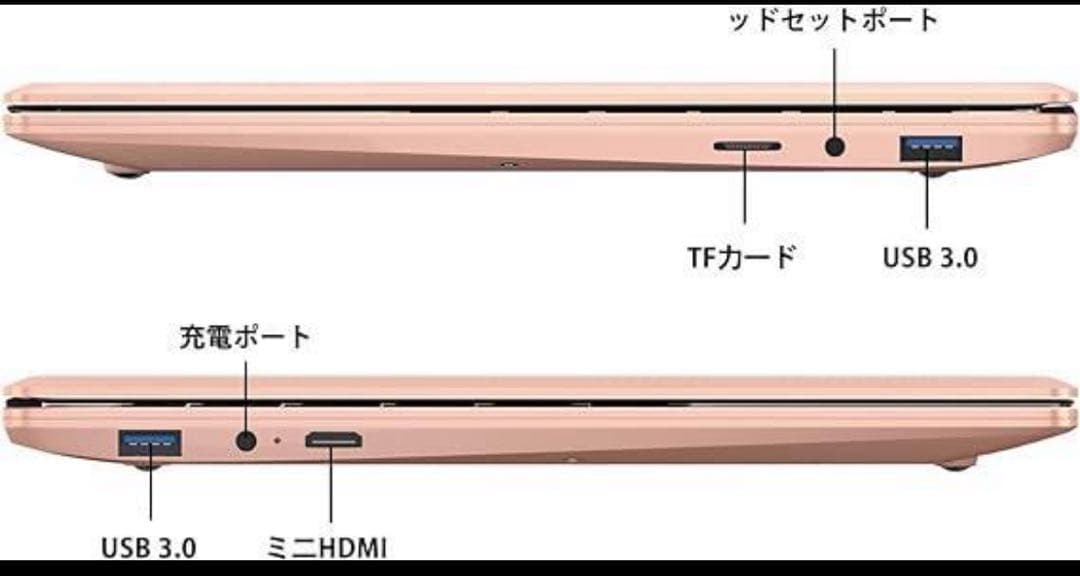 WOZIFAN 14インチ ノートパソコン