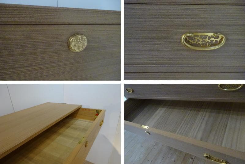 Miho　総桐箪笥　７段チェスト　大阪泉州桐箪笥　豊栄作　薫風　整理箪笥