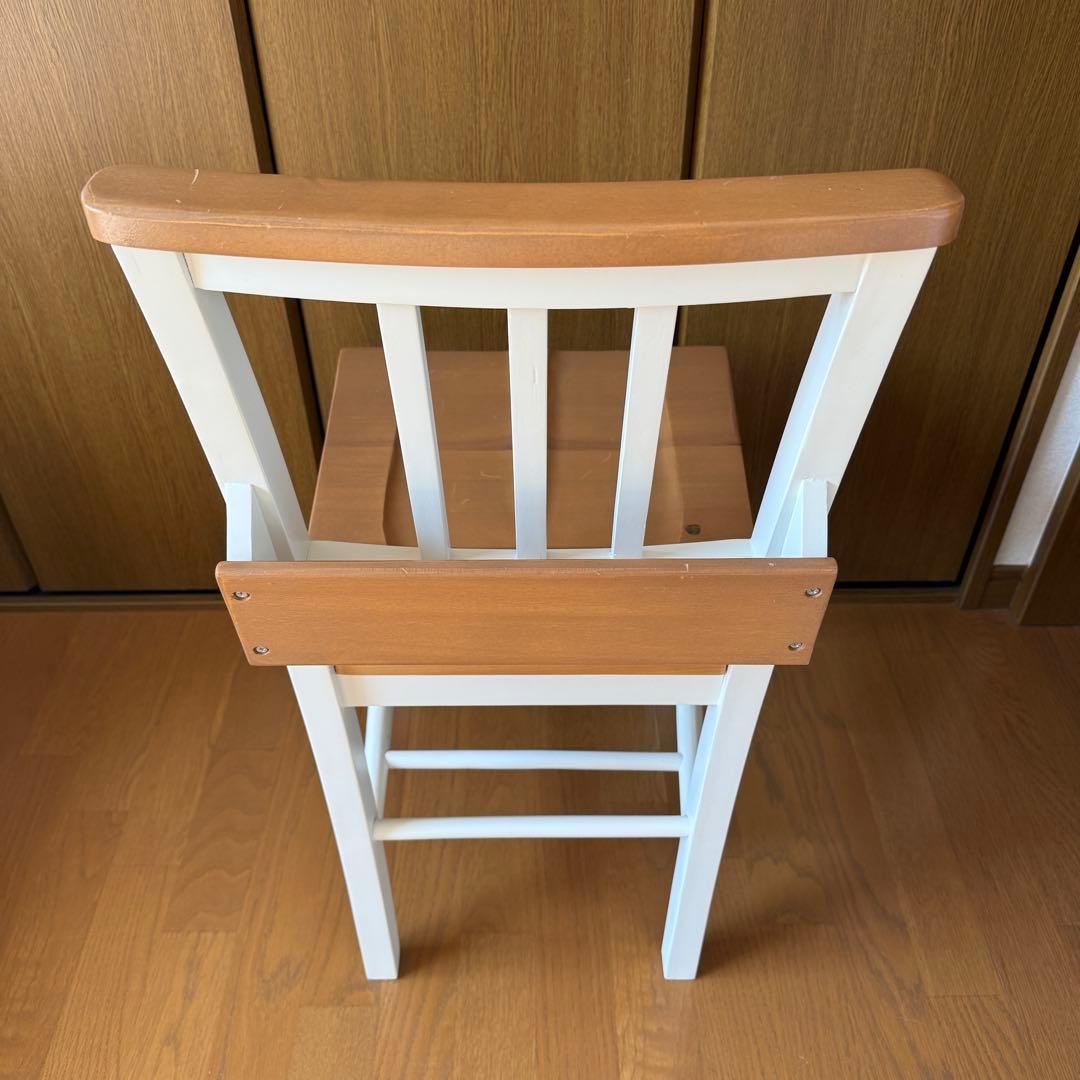 フレンチシャビーテイスト家具シリーズ Lilium ダイニングチェア 3脚目