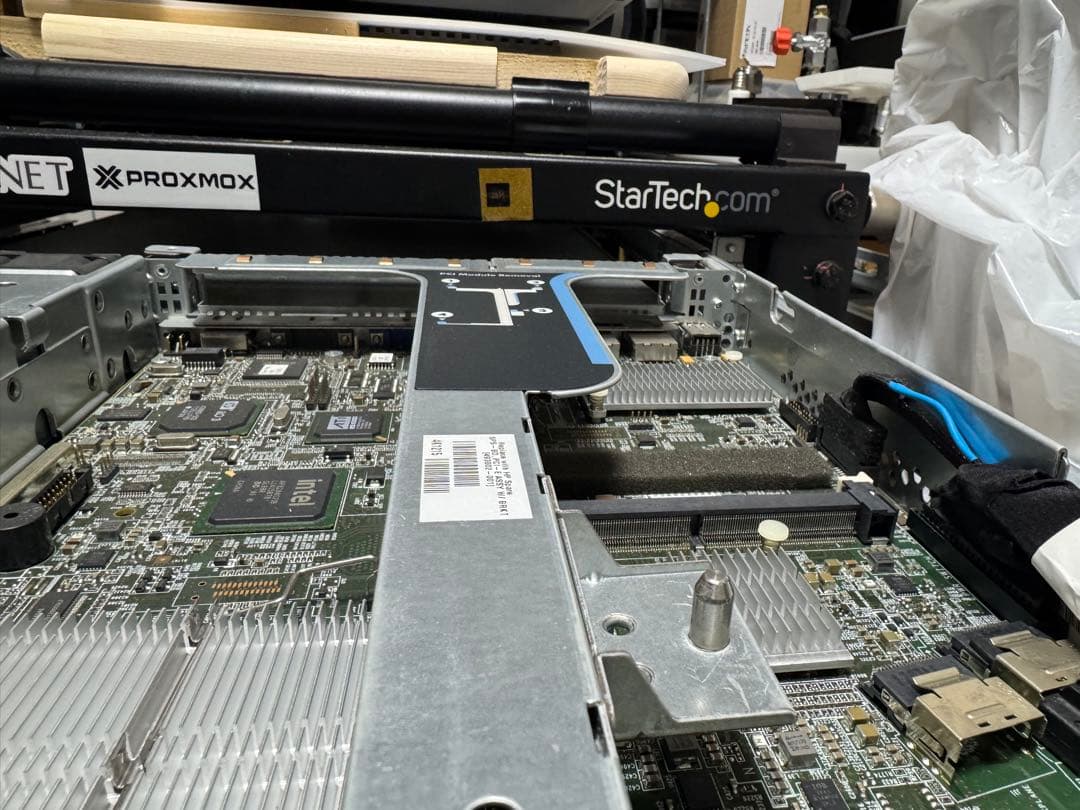 シ*ン様 HP DL360 G7 1Uサーバー 8コア16スレッド