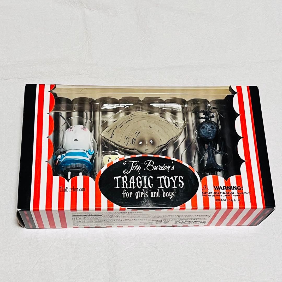 ディズニー ティム・バートン TRAGIC TOYS フィギュア