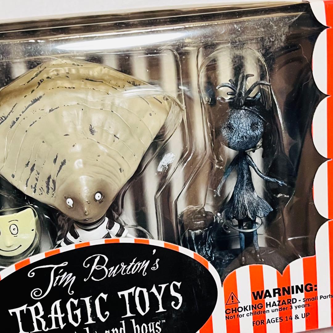 ディズニー ティム・バートン TRAGIC TOYS フィギュア