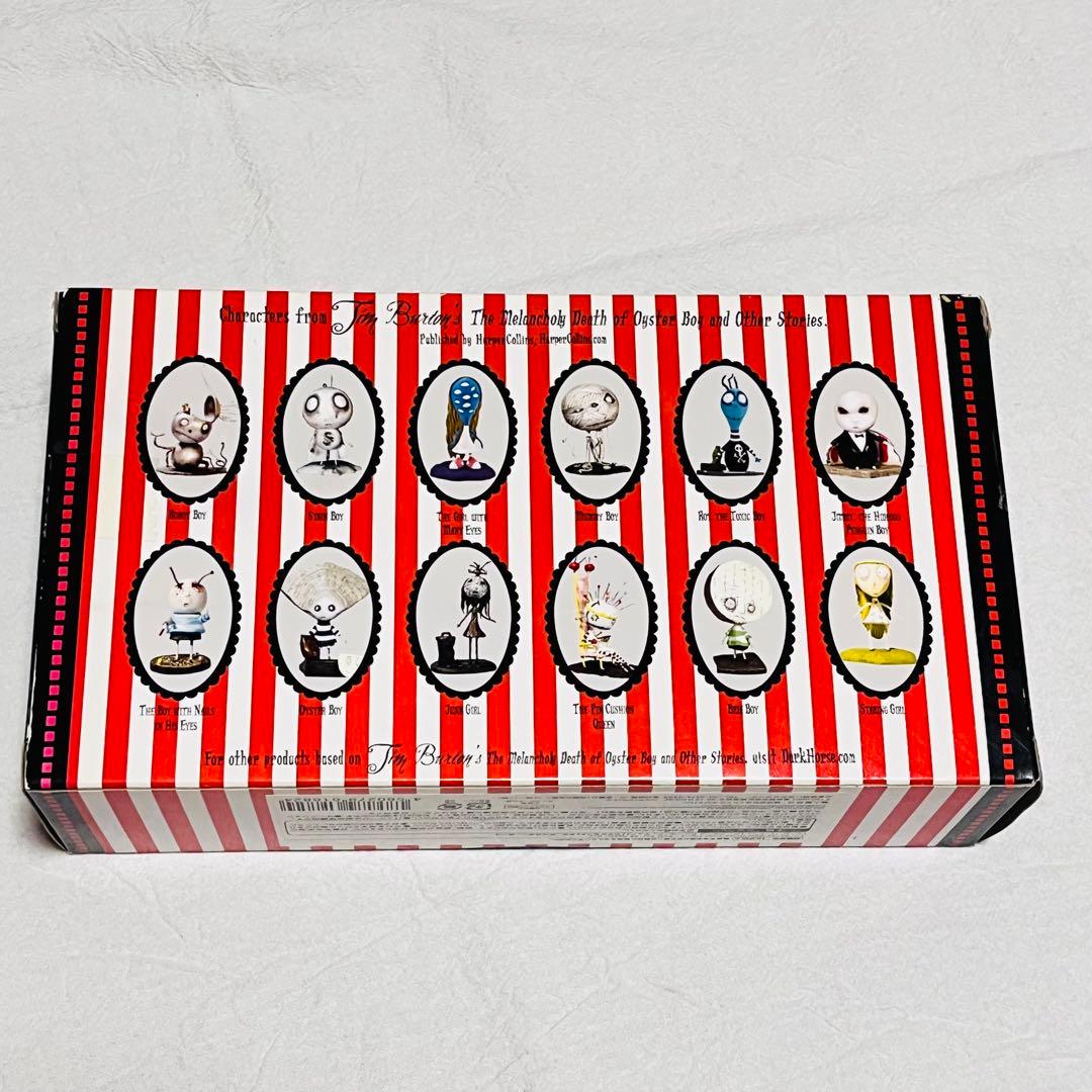 ディズニー ティム・バートン TRAGIC TOYS フィギュア