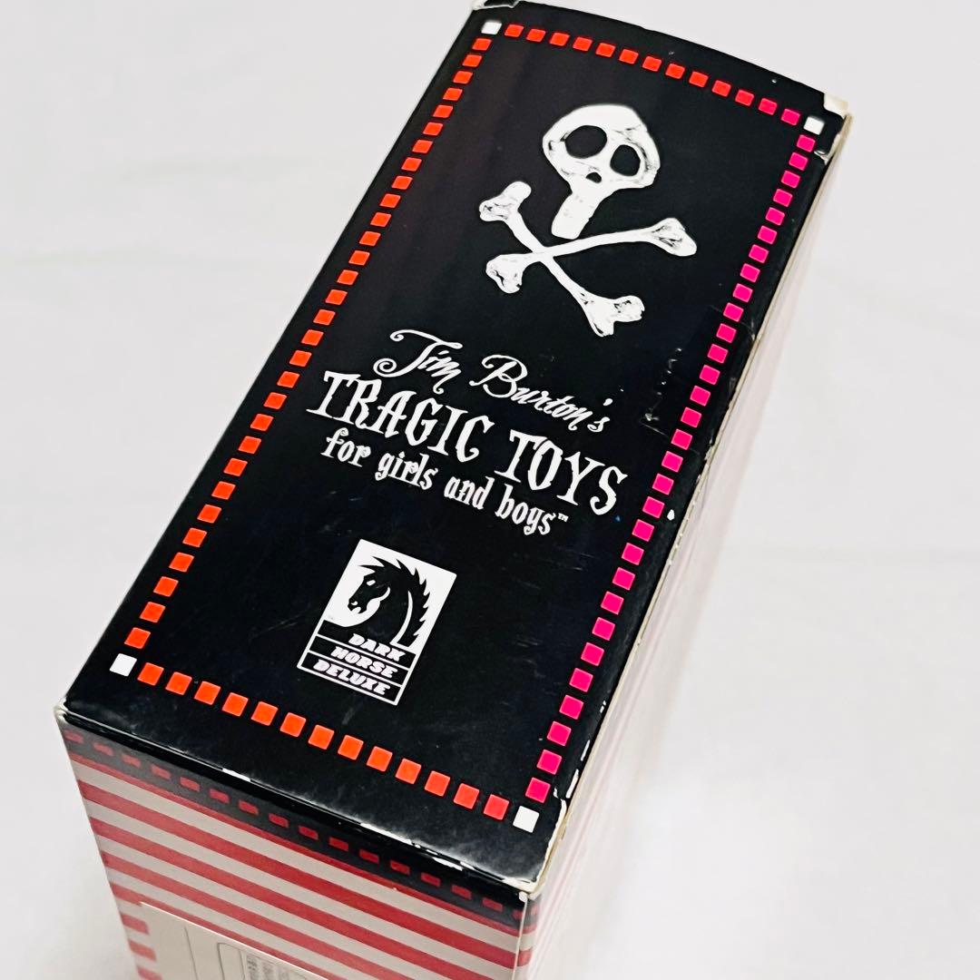 ディズニー ティム・バートン TRAGIC TOYS フィギュア