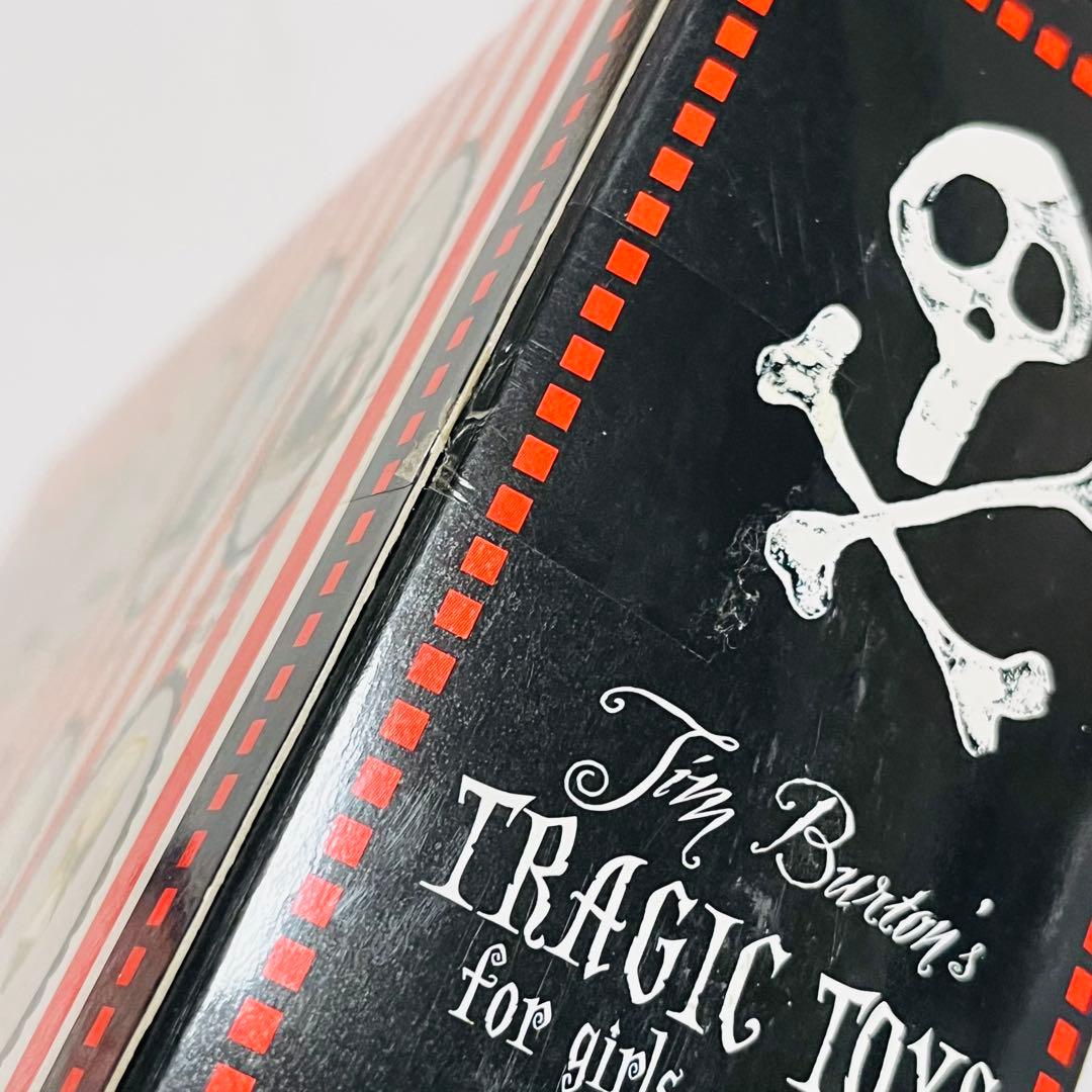 ディズニー ティム・バートン TRAGIC TOYS フィギュア