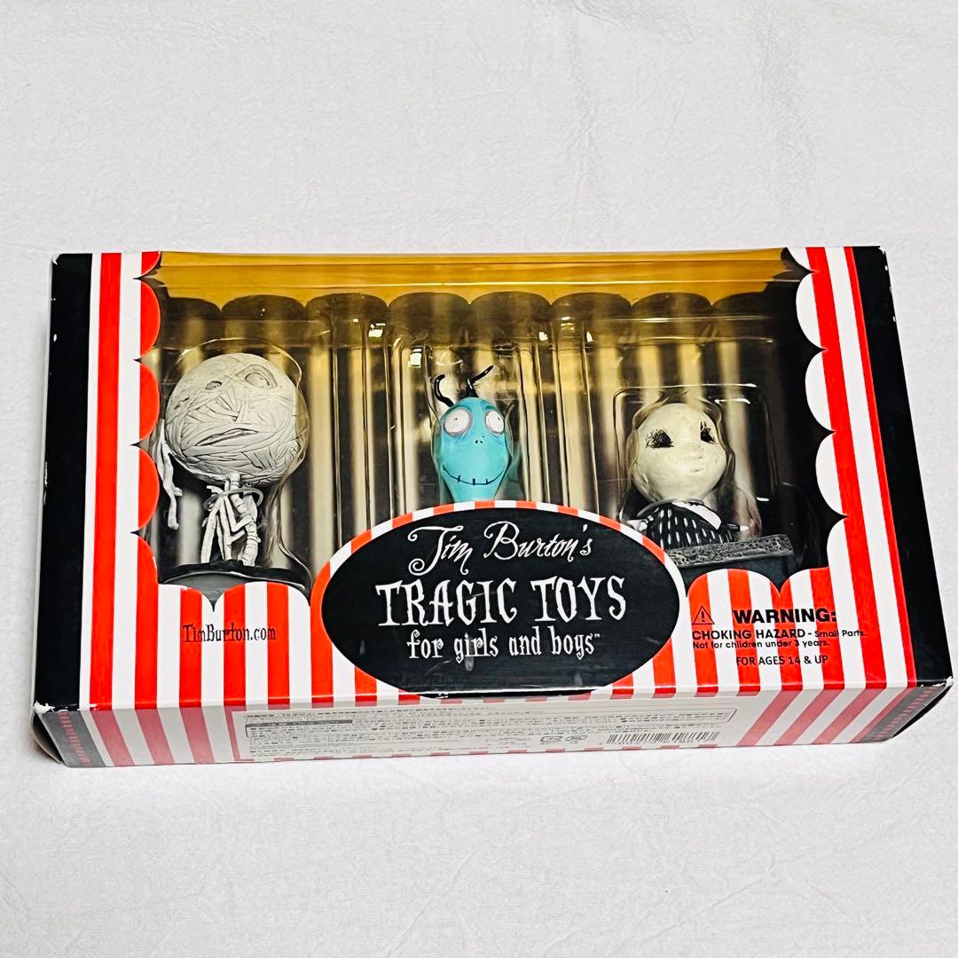 ディズニー ティム・バートン TRAGIC TOYS フィギュア