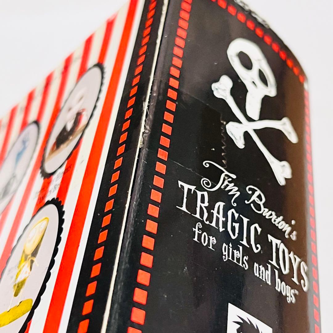 ディズニー ティム・バートン TRAGIC TOYS フィギュア