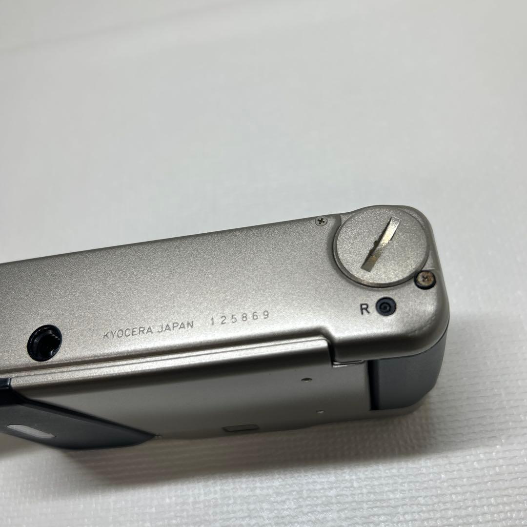 CONTAX T2 コンタックス フィルムカメラ ジャンク