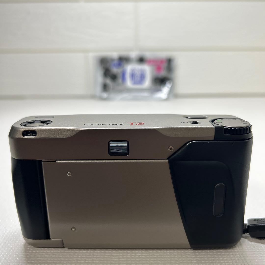 CONTAX T2 コンタックス フィルムカメラ ジャンク