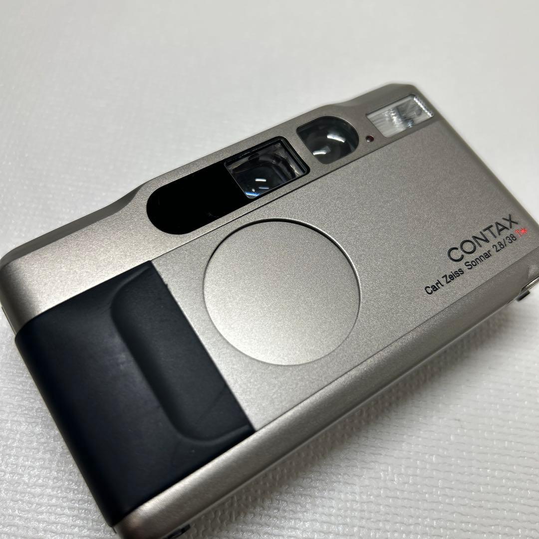 CONTAX T2 コンタックス フィルムカメラ ジャンク