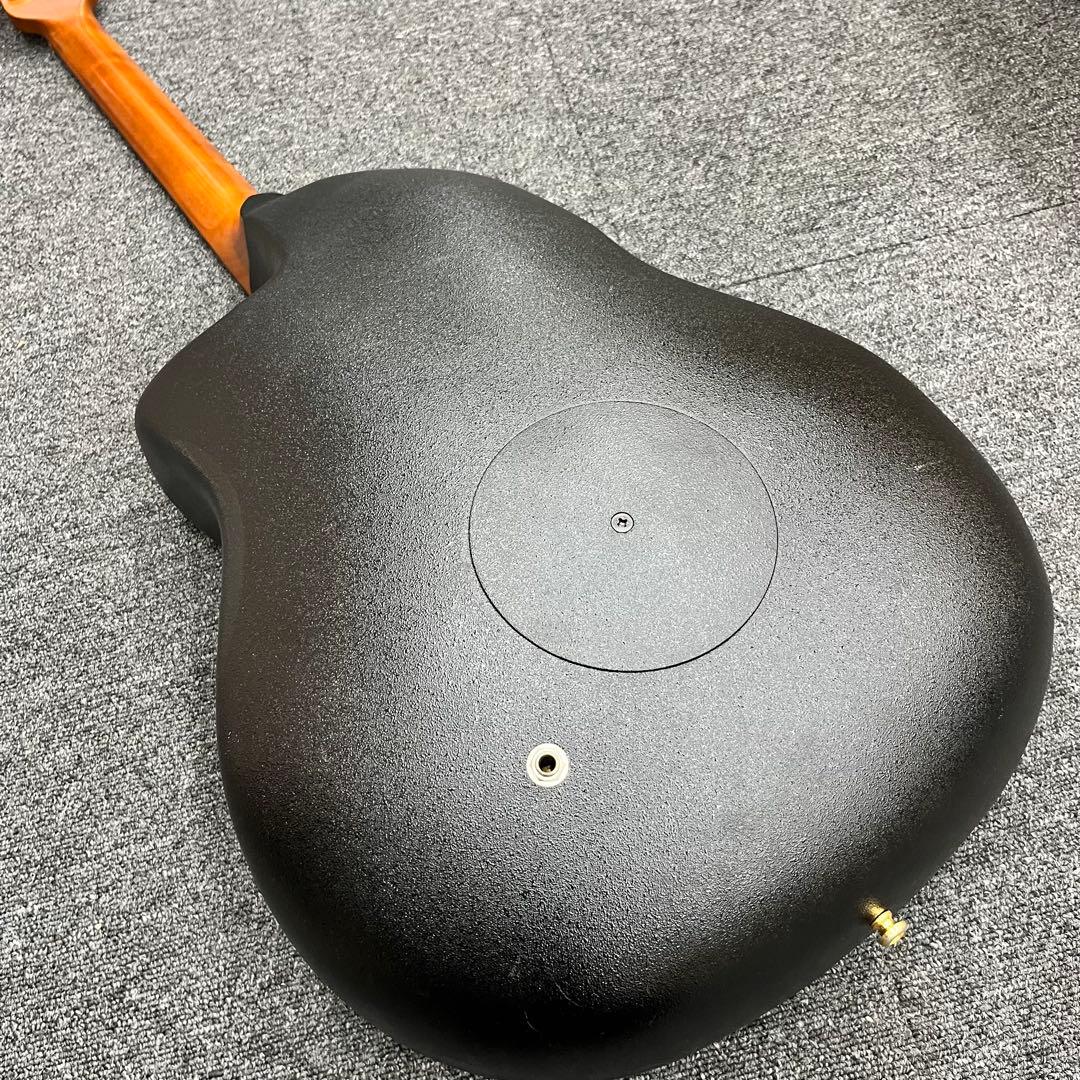 【11807】ovation CE44P スポルテッドメイプル エレアコ