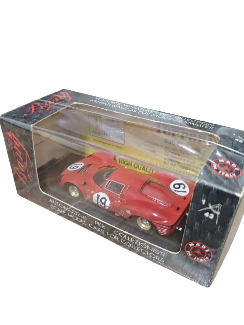 Bang 1/43 FERRARI 330 P4 フェラーリ　ミニカー