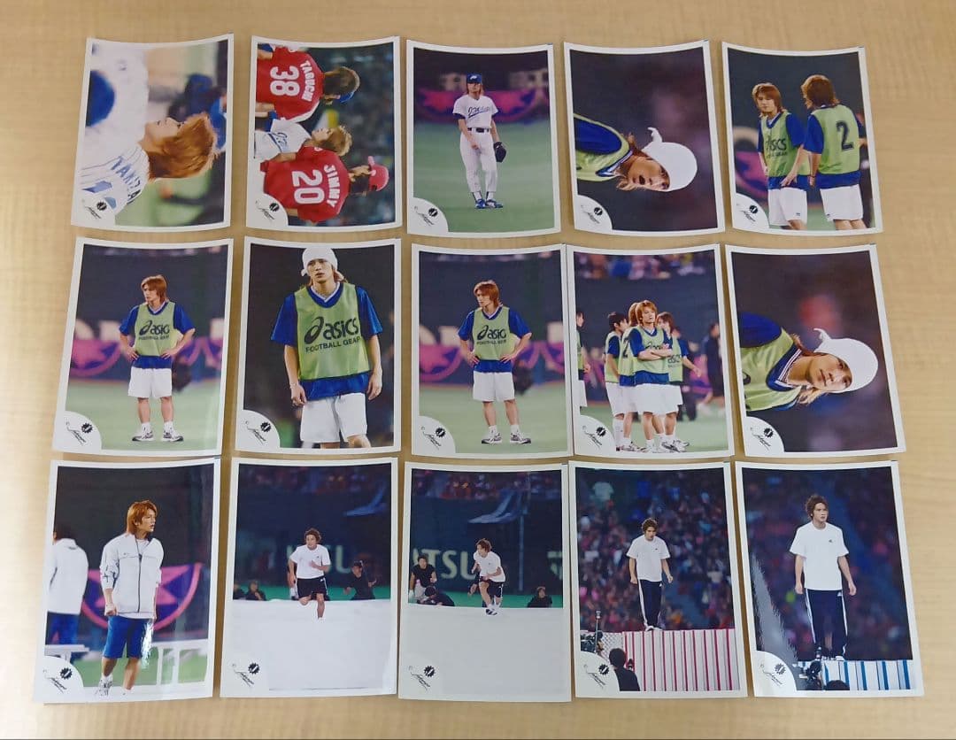 ❶ ⑪ タッキー&翼 公式写真 滝沢秀明 28枚 まとめ売り