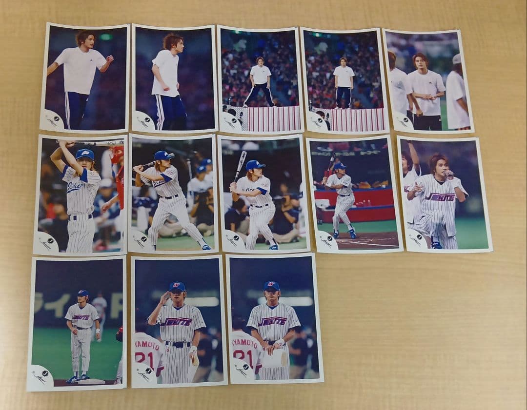 ❶ ⑪ タッキー&翼 公式写真 滝沢秀明 28枚 まとめ売り