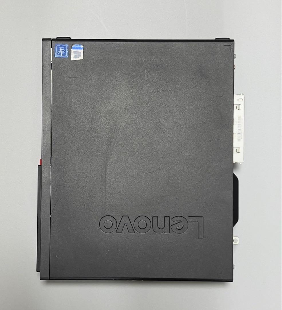 Lenovo デスクトップPC G3930 16GB SSD Win10